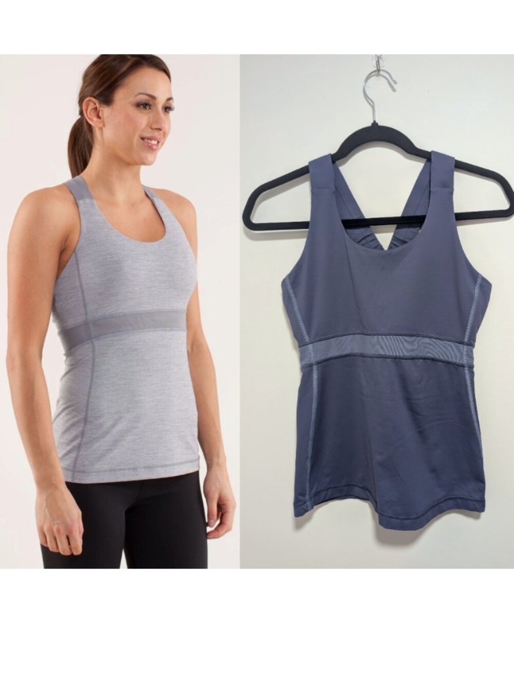 Lululemon | Swift Tank In Slate Blue